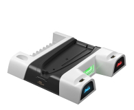 FROGGIEX Podstawka chłodząca i ładowarka padów do PS5/ PS5 Slim - 1226122 - zdjęcie 3